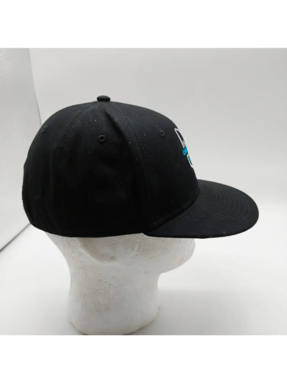 Card Boss Black Snapback Hat Embroidered